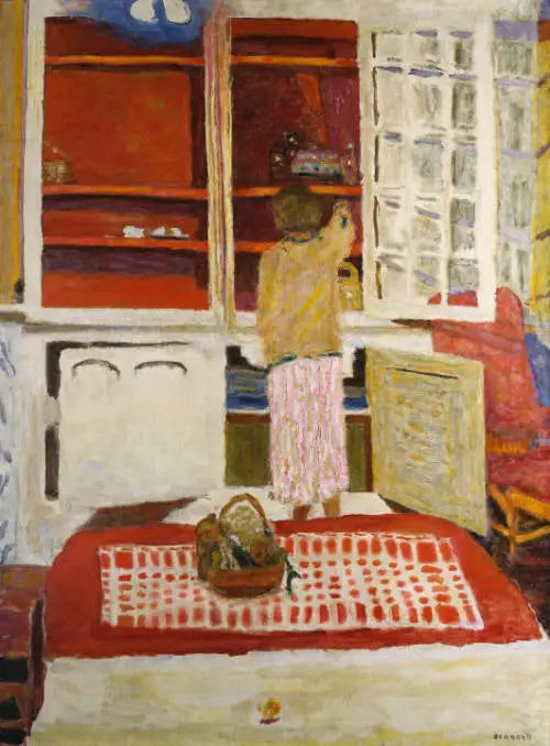 L'armoire bianca - Pierre Bonnard
