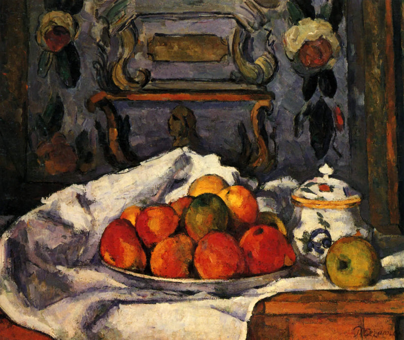 Il Piatto di mele - Paul Cézanne