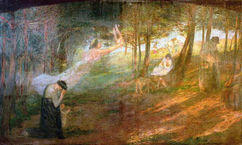 Il poeta - Henri-Jean Guillaume Martin