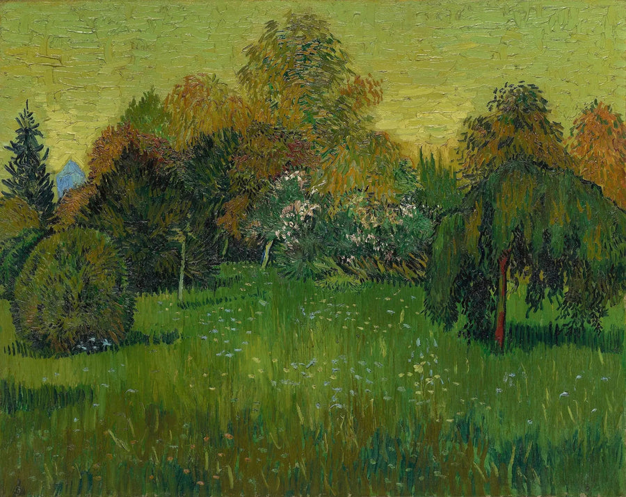 Il poeta giardino - Vincent van Gogh