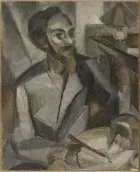 Il Poeta Paul Castiaux - Henri Le Fauconnier