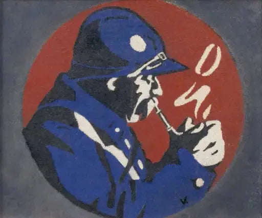 Il Poilu - Félix Vallotton