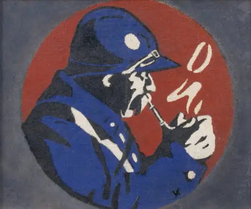 Il Poilu - Félix Vallotton