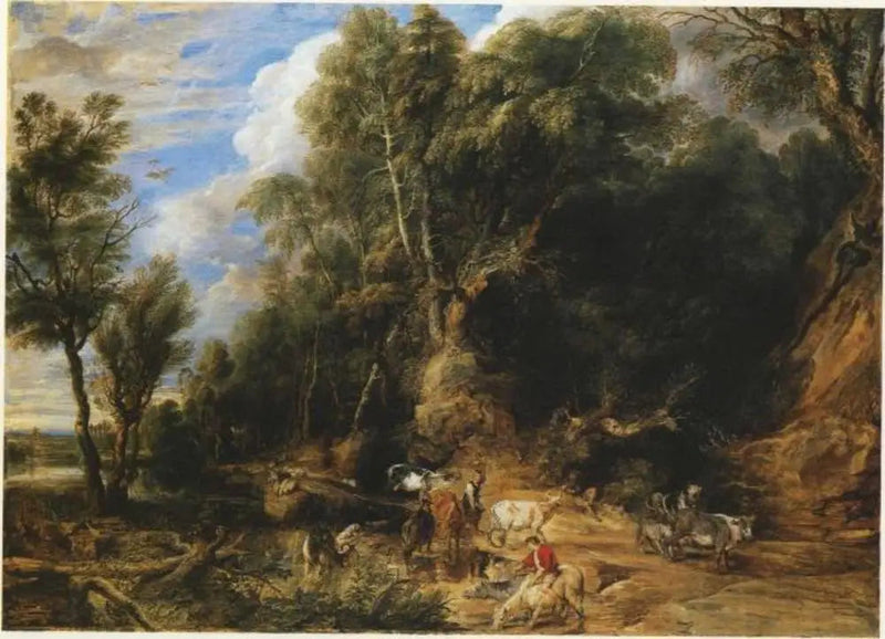 Il punto d'acqua - Peter Paul Rubens