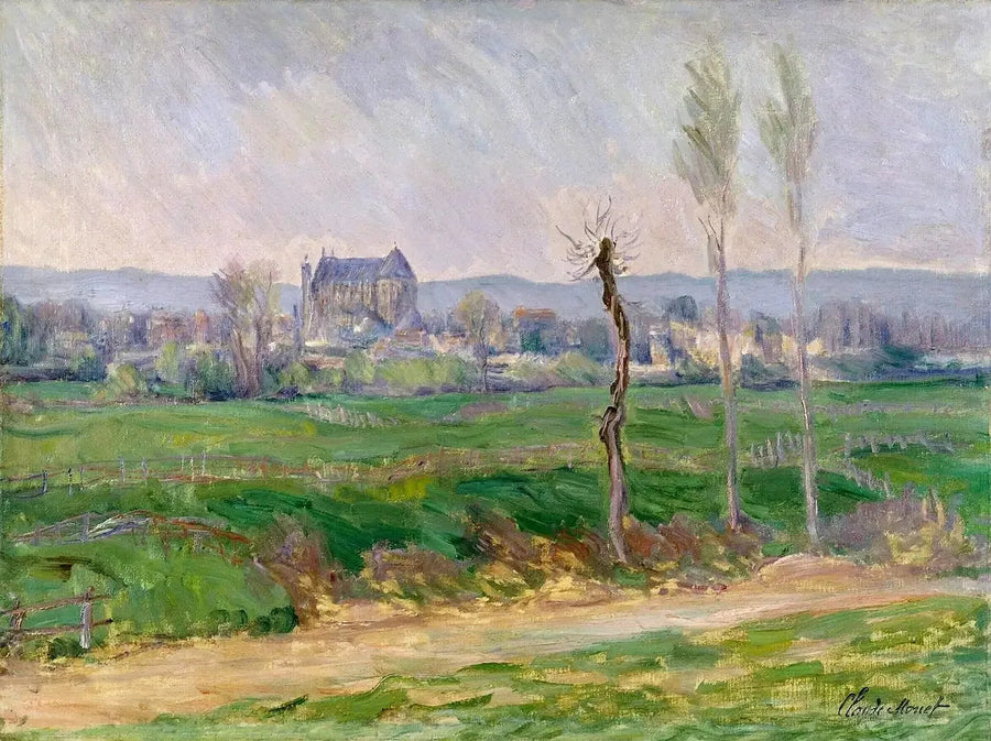 Il punto di vista di Vernon - Claude Monet