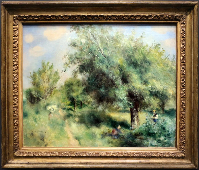 Il Pero d'Inghilterra - Pierre-Auguste Renoir