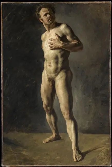 Il Polacco - Eugène Delacroix