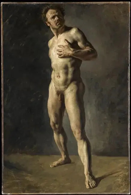 Le Polonais - Eugène Delacroix image 1 copie peinte à la main à l’huile