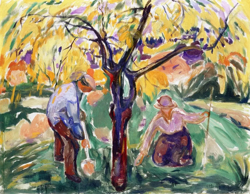 Il Melaio - Edvard Munch