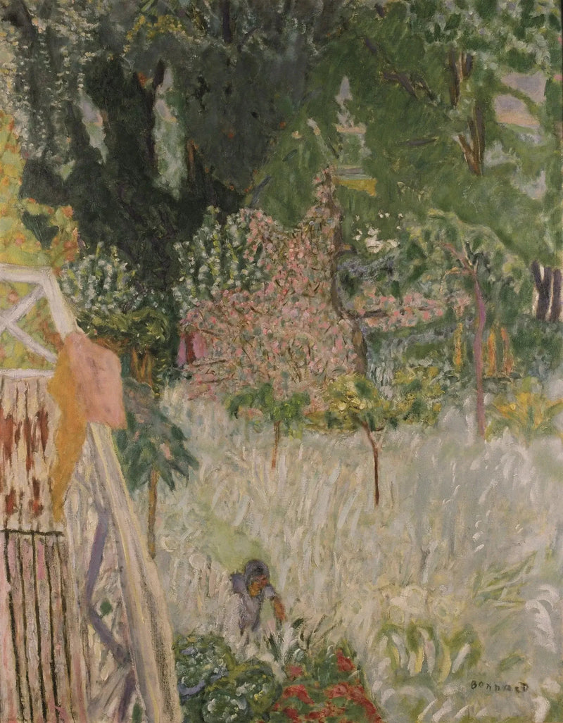 Il Mela in Fiore - Pierre Bonnard