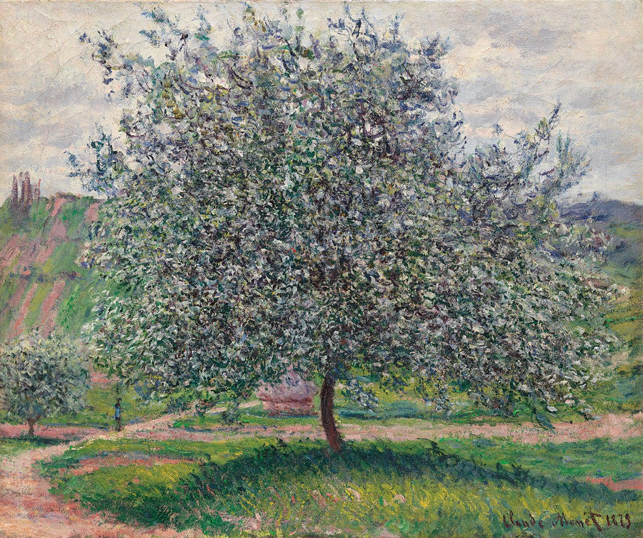 L'albero delle mele W523 - Claude Monet
