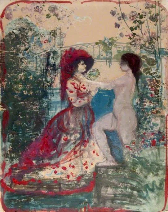 Il ponte - Charles Conder