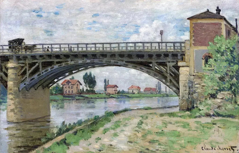 Il Ponte di Argenteuil - Claude Monet