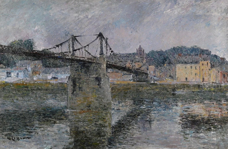 Il Ponte di Elbeuf - Gustave Loiseau