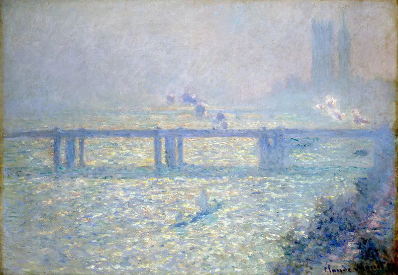 Il ponte di Charing Cross - Claude Monet