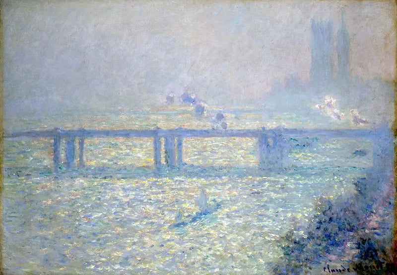 Il ponte di Charing Cross - Claude Monet