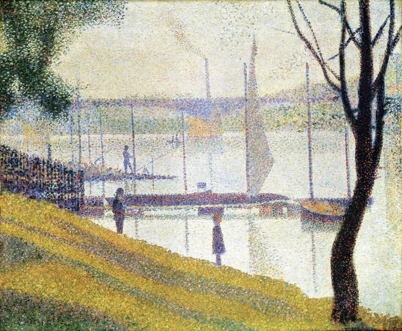 Il Ponte di Courbevoie - Georges Seurat