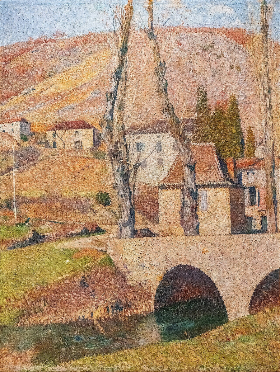 Il ponte Labastide-du-Vert - Henri-Jean Guillaume Martin