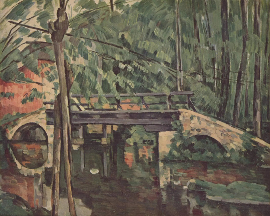 Il Ponte di Maincy - Paul Cézanne