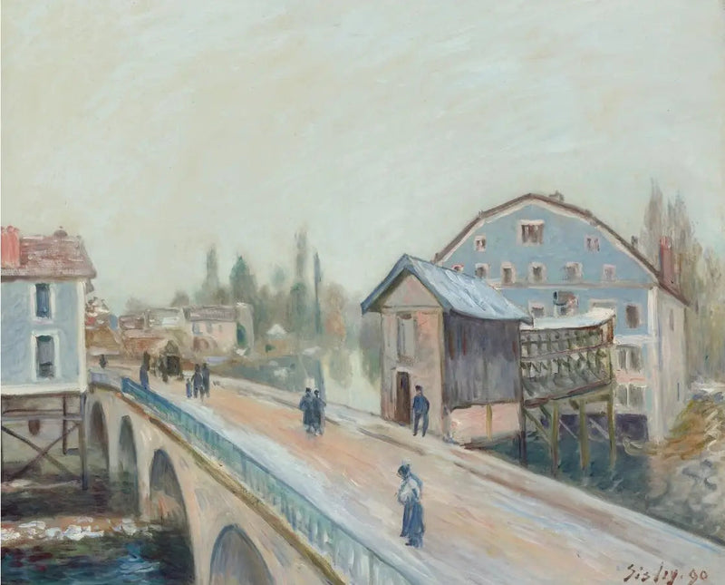 Il Ponte di Moret - Alfred Sisley