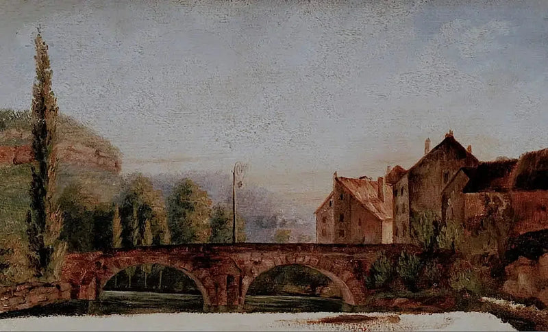 Il Ponte di Nahin - Gustave Courbet