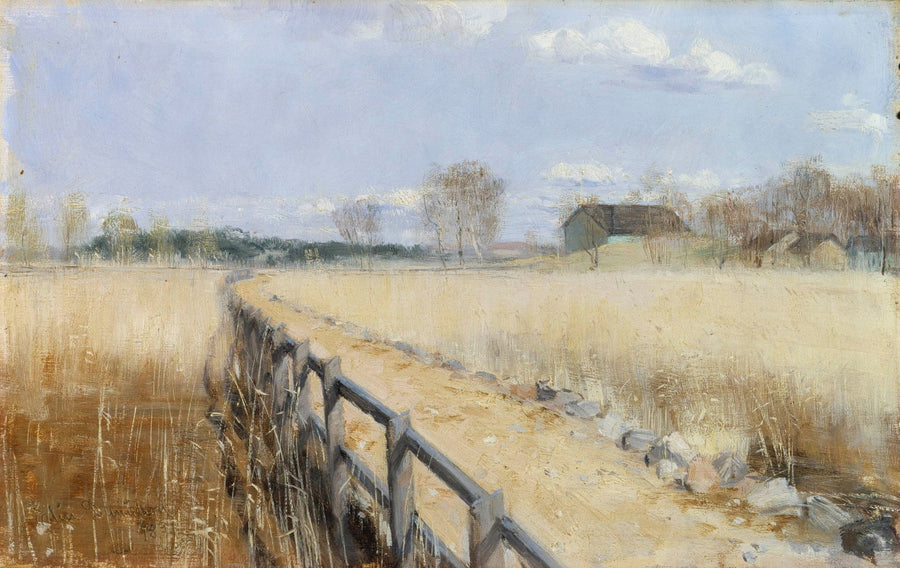Le Pont de Ruissalo, Elin Danielson-Gambogi, 1891