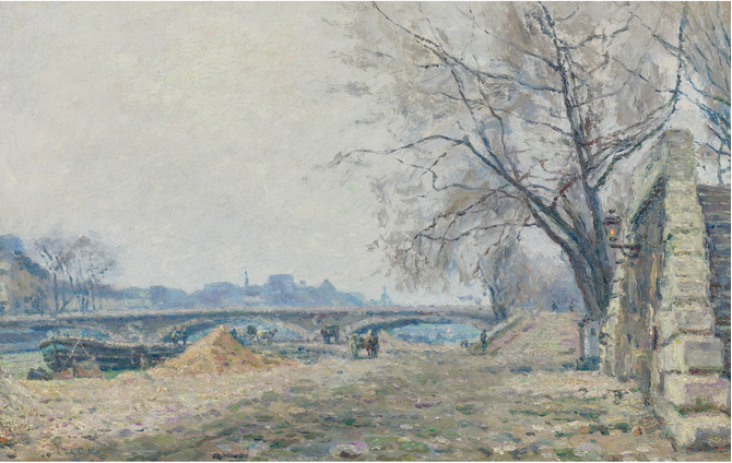 Il Ponte di Solférino - Maximilien Luce