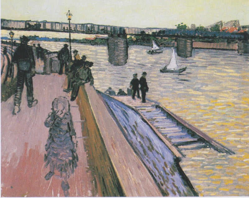Il Ponte di Trinquetaille - Vincent van Gogh