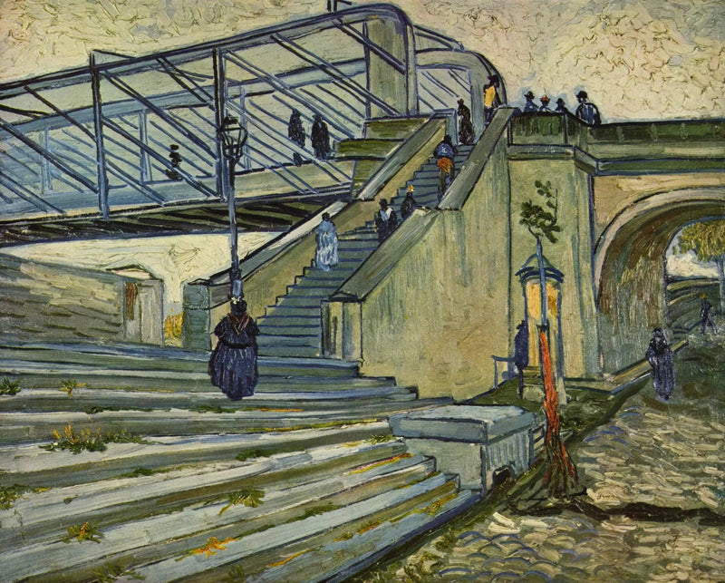Il Ponte di Trinquetaille - Vincent van Gogh