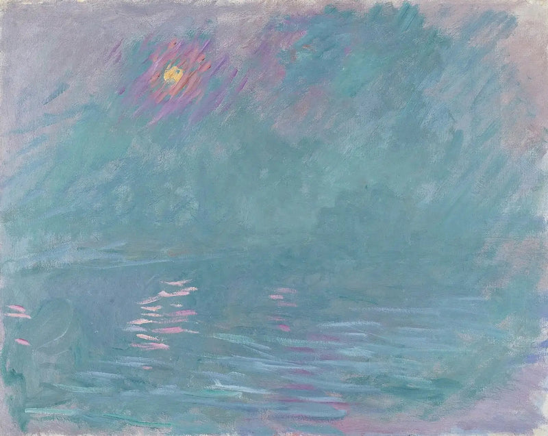Il ponte di Waterloo - Claude Monet