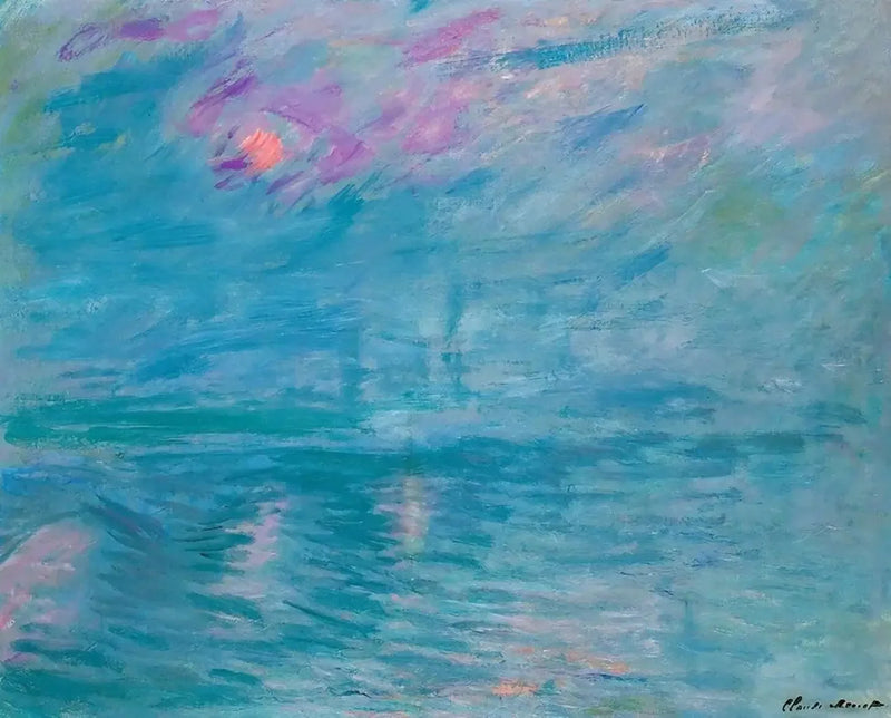 Il Ponte di Waterloo - Claude Monet