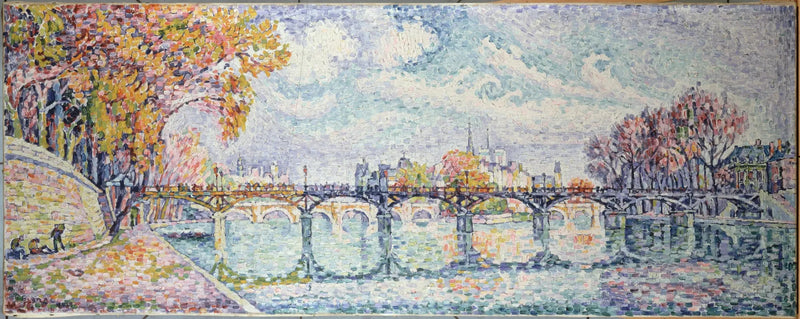 Il ponte delle Arti II - Paul Signac