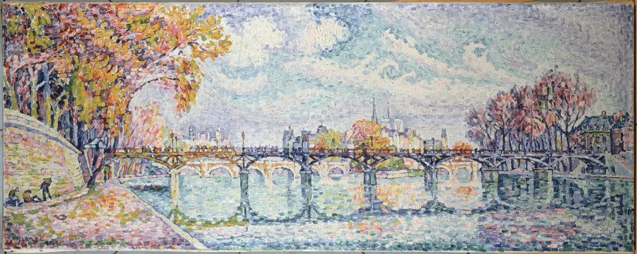 Il ponte delle Arti II - Paul Signac
