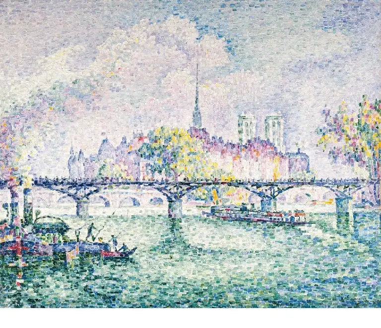 Il Ponte delle Arti - Paul Signac