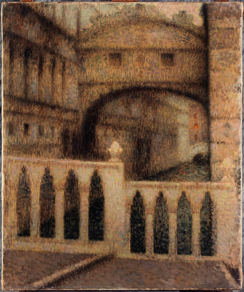 Il ponte dei Sospiri - Henri Le Sidaner