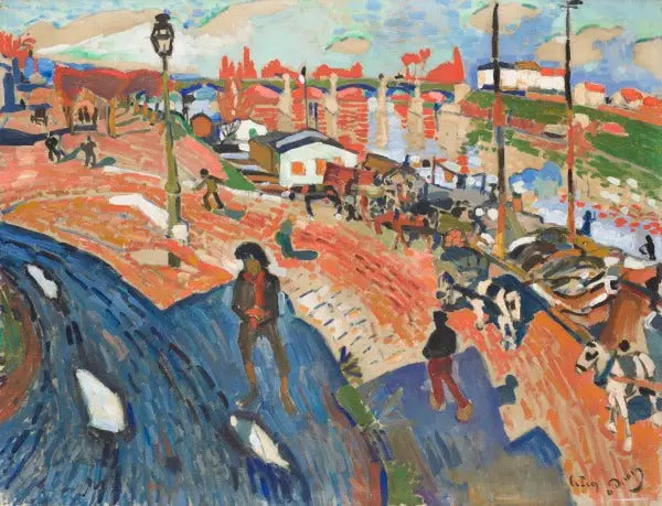 Il Ponte di Pecq - André Derain
