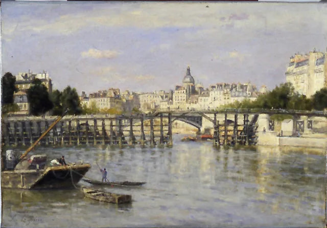 Il ponte Estacade - Stanislas Lépiné