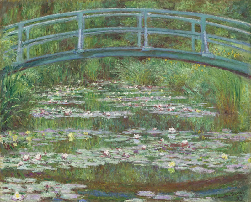 Il Ponte Giapponese – 1899 - Claude Monet