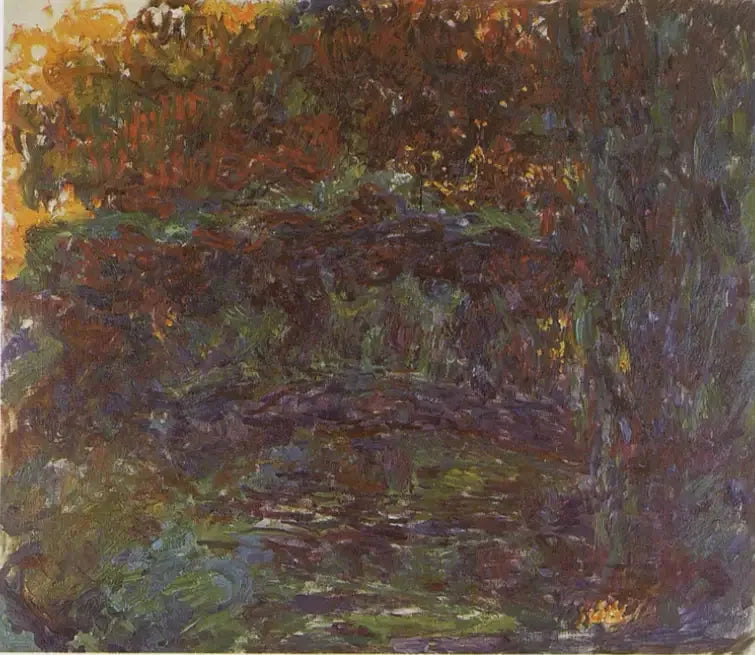 Il Ponte giapponese - Claude Monet