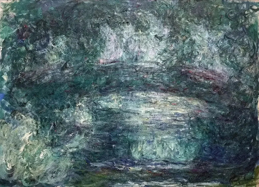 Il ponte giapponese - Claude Monet