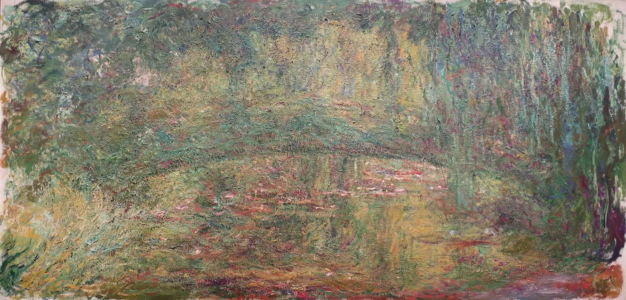 Il ponte giapponese - Claude Monet