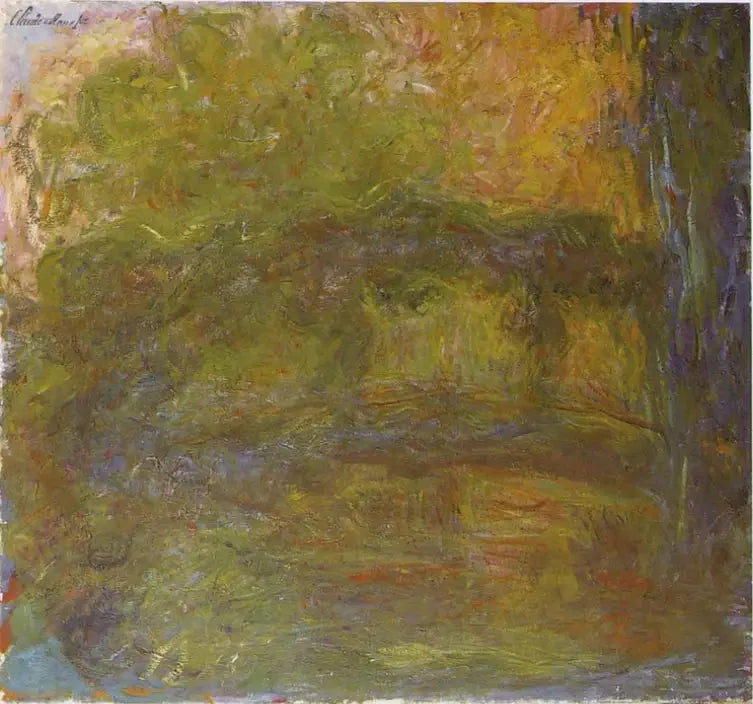 Il Ponte giapponese - Claude Monet
