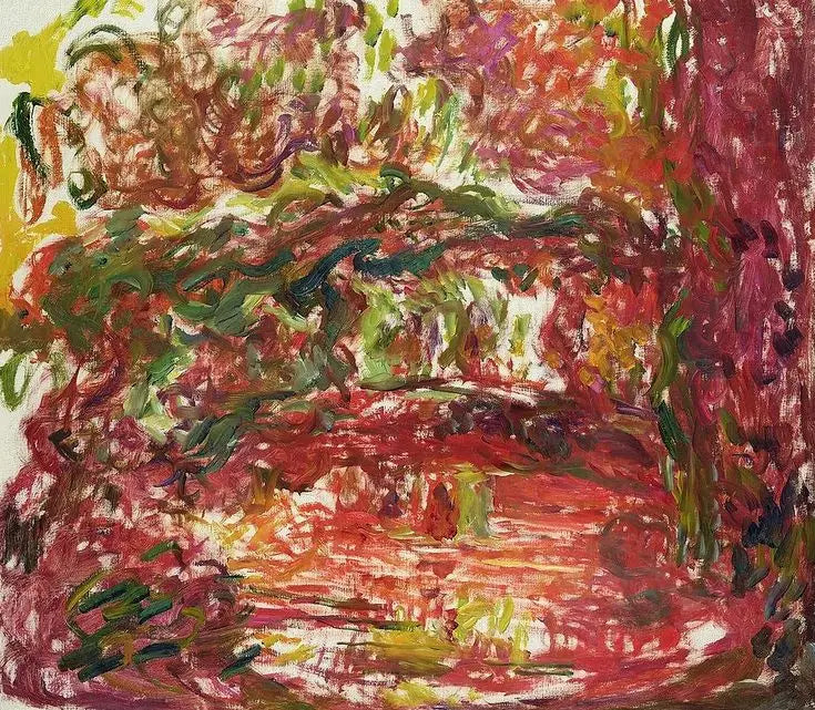 Il ponte giapponese - Claude Monet