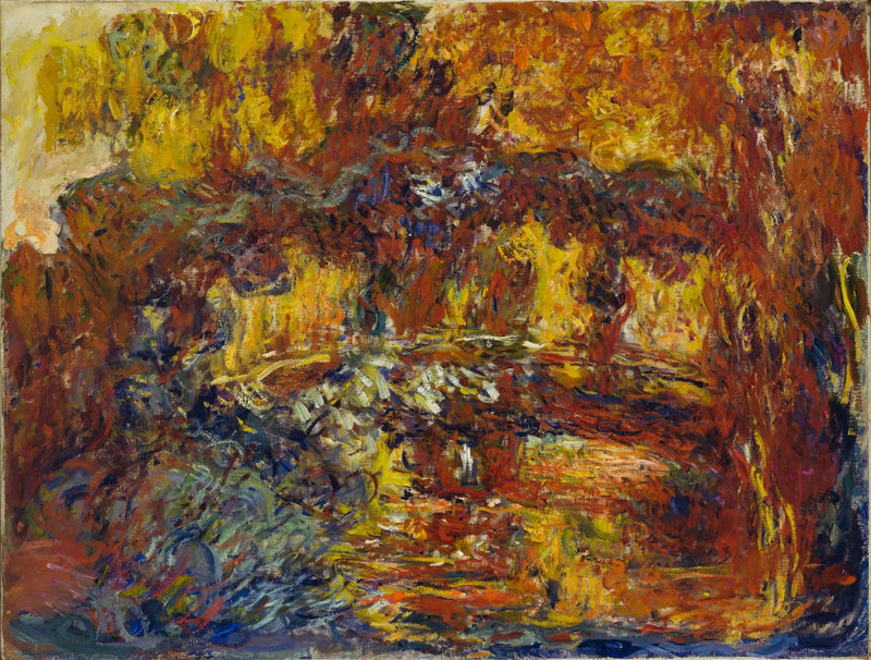 Il Ponte giapponese - Claude Monet