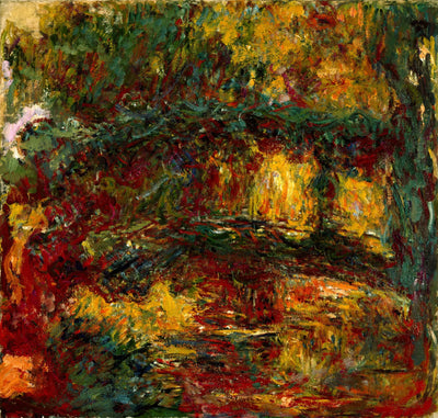 Reproduction du tableau « Le pont japonais - Claude Monet » par Alpha Reproduction en peinture à l’huile