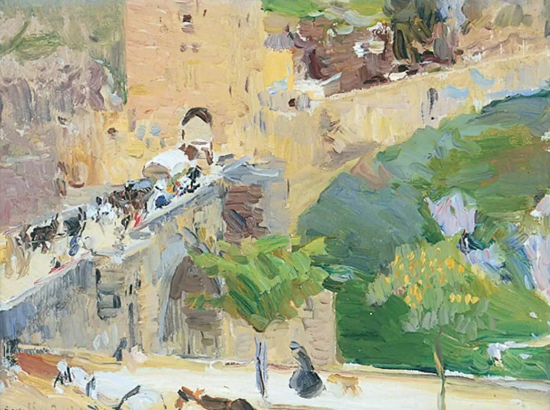Il Ponte - Joaquín Sorolla