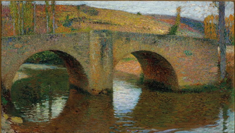 Il ponte Labastide sul Verdun - Henri-Jean Guillaume Martin