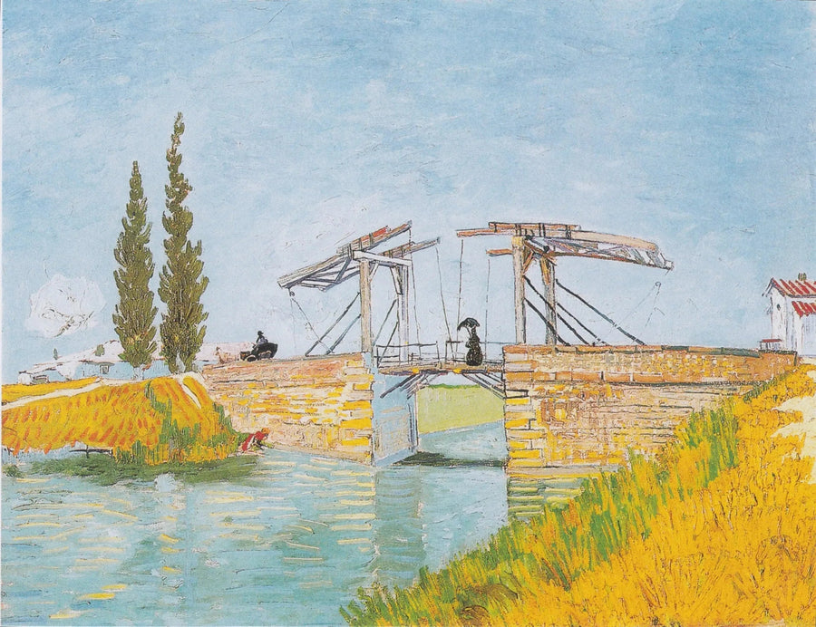 Il ponte Langlois ad Arles - Vincent van Gogh