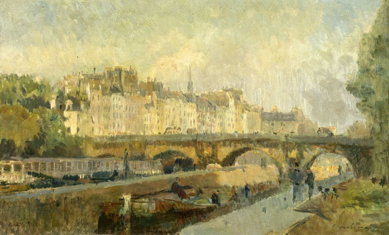 Il Pont Neuf - Albert Lebourg