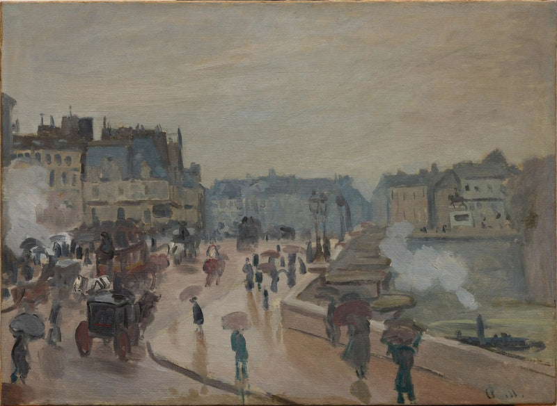 Il Pont Neuf - Claude Monet